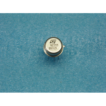 ci NE555 - ic NE 555 CH - ci LM 555 H - ic LM555 - boîtier métal