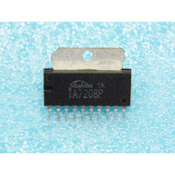 ci TA 7208 P ~ ic TA7208P ~ SIL10 ~ Power Amplifier 2W