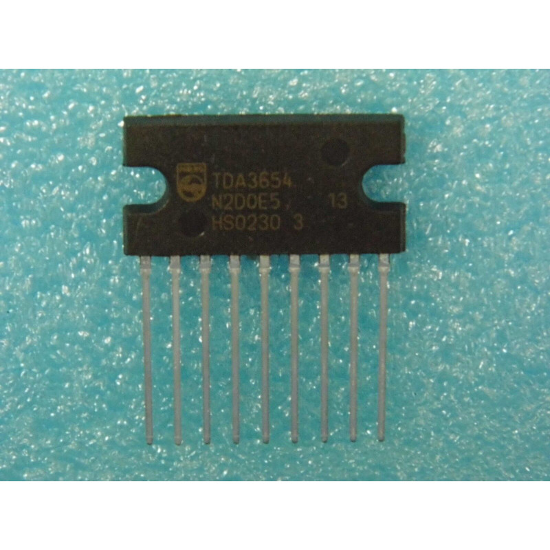 ci TDA 3654 - ic TDA3654 PHILIPS