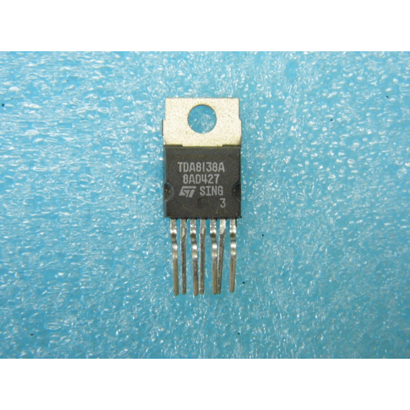 ci TDA 8138 A ~ ic TDA8138A ~ 5.1V+ 12V Regulator With Disable And Reset