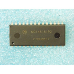 ci MC145151 P2 - ic MC145151P2 - DIP28 (PLA014)