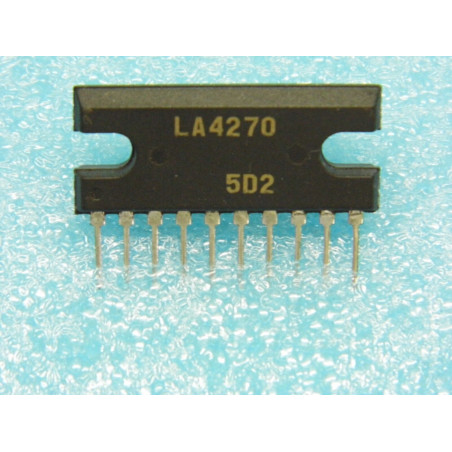 ci LA 4270 - ic LA4270 - SIL10