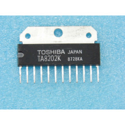 ci TA 8202 K - ic TA8202K - SIL12