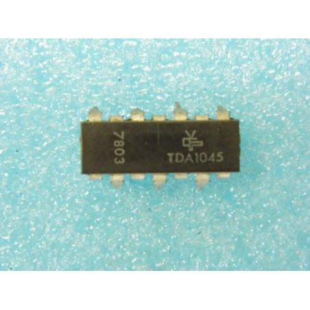 ci TDA 1045 ~ ic TDA1045   Circuit Intégré NOS