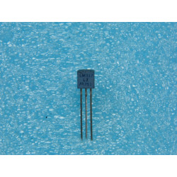 Lot x5  IC - LM317 LZ - LM317LZ Boîtier TO92 régulateur