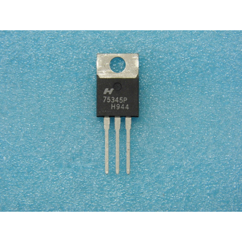 transistor mosfet 75345P - HUF 75345 P - HUF75345P (+CI36)