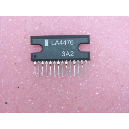 ci LA 4476 - ic LA4476 - SIL14 (pla014)