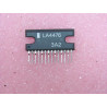 ci LA 4476 - ic LA4476 - SIL14 (pla014)