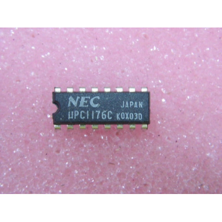 ci µPC 1176 C - ic uPC1176C - DIP16 (pla014)