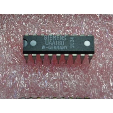 ci UAA 180 ~ ic UAA180 ~ LED Driver for Light Band Displays (PLA017)