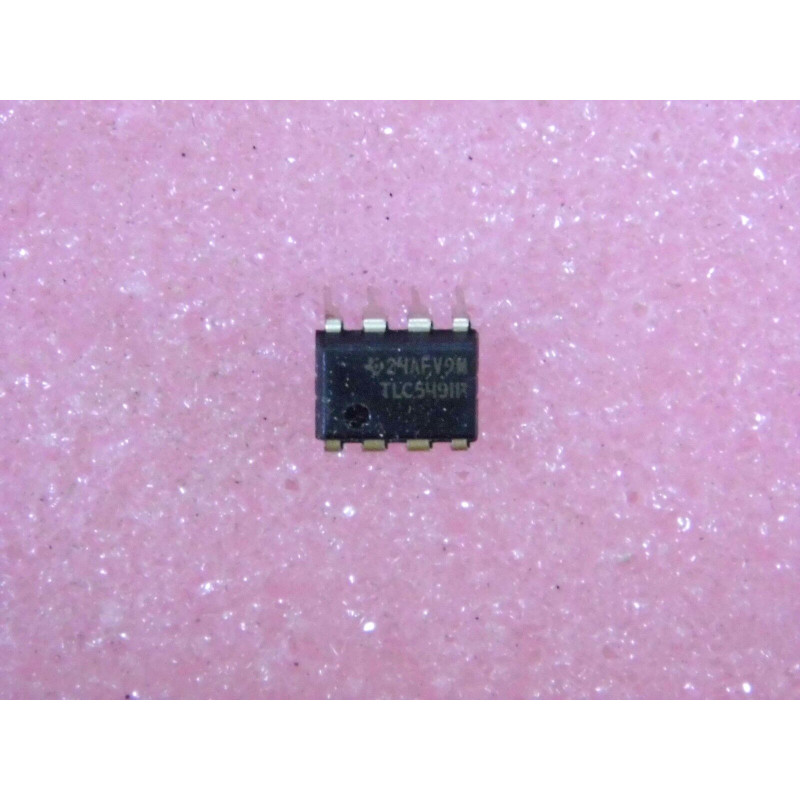 ci TLC 549 IP ~ ic TLC549IP ~ 8-Bit Analog-to-Digital Converters (CI62)