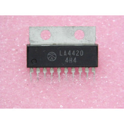 ci LA 4420 - ic LA4420 (SIL10)