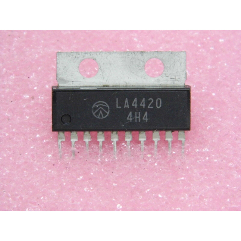 ci LA 4420 - ic LA4420 (SIL10)