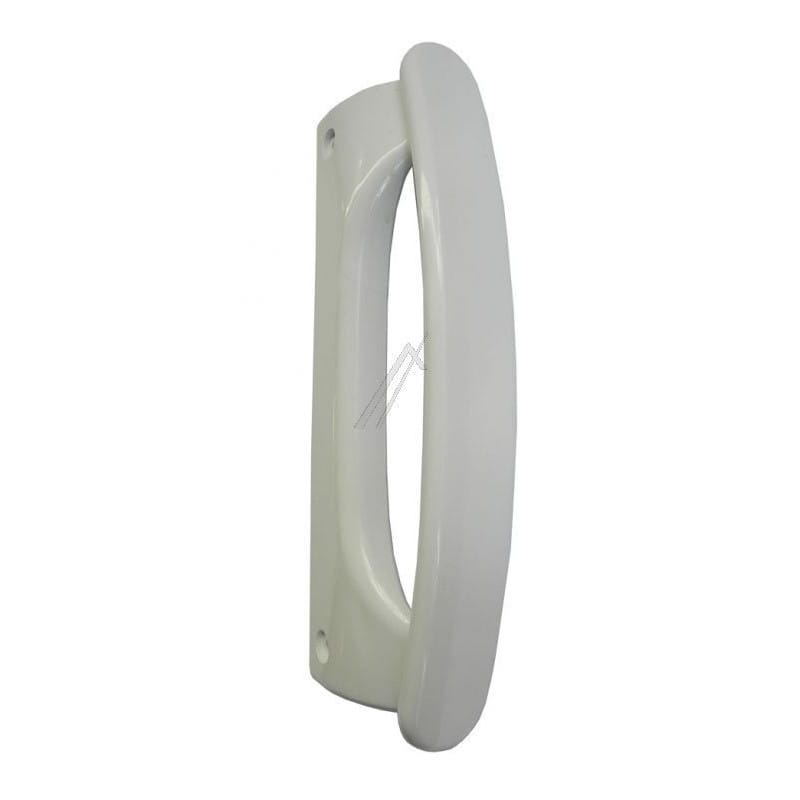 POIGNEE PORTE BLANCHE SANS LISERET POUR REFRIGERATEUR WHIRLPOOL ARC3750 etc...