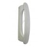 POIGNEE PORTE BLANCHE SANS LISERET POUR REFRIGERATEUR WHIRLPOOL ARC3750 etc...