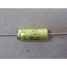 Lot x10 - capacitor condo condensateur 100µF 100uF 100MF 25v CO31 85°C SIC SAFCO