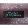 Lot x2: ci MC 3403 P ~ ic MC3403P Single Supply Quad Operational Amplifier(CI68)