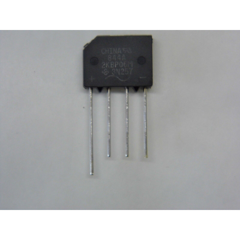 Lot x4 - pont de diodes 2KBP06M 2A 600v en ligne