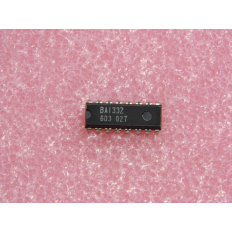 ic BA 1332 - ci BA1332 ~ FM stereo demodulator ~ DIP16