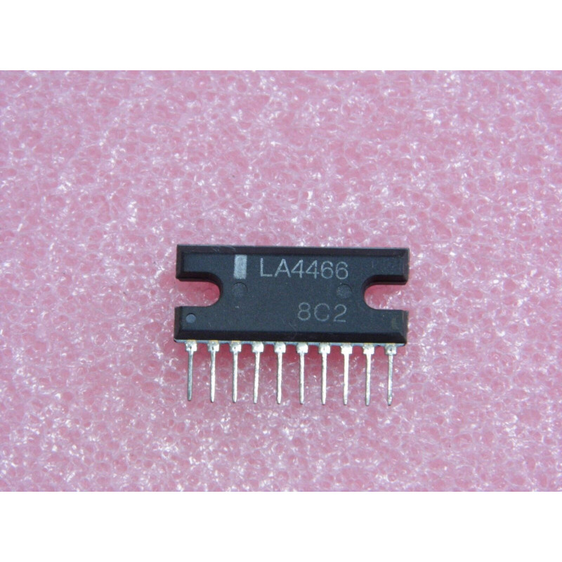 ic LA 4466 - ci LA4466 (SIL10)