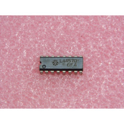 ic LA 4570 - ci LA4570 DIP16 (pla010)