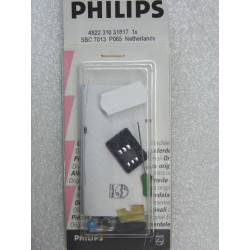 482231031817 KIT réparation PHILIPS VR6290 APPAREIL D'ALIMENTATION SBC7013PLY VR