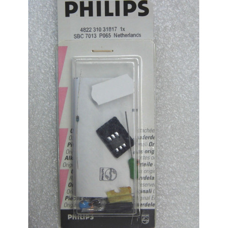 482231031817 KIT réparation PHILIPS VR6290 APPAREIL D'ALIMENTATION SBC7013PLY VR