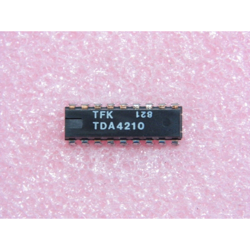 ic TDA 4210 ~ ci TDA4210 ~ DIP18 (PLA009)