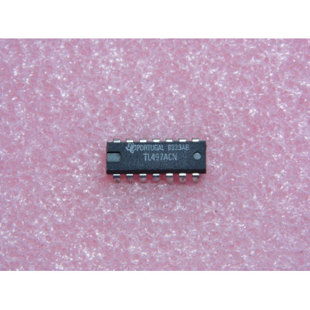 ci TL497 ACN ~ ic TL497ACN ~ switching voltage regulator ~ DIP14 (E38D+)