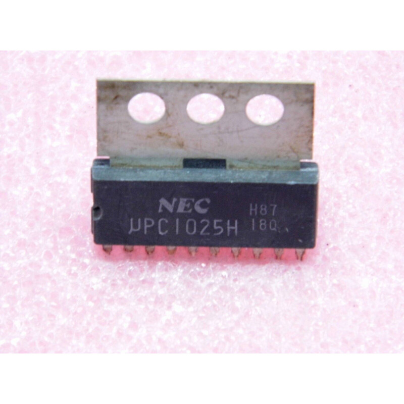 ic UPC 1025 H - ci UPC1025H µPC 1025 H- µPC1025H(SIL10)