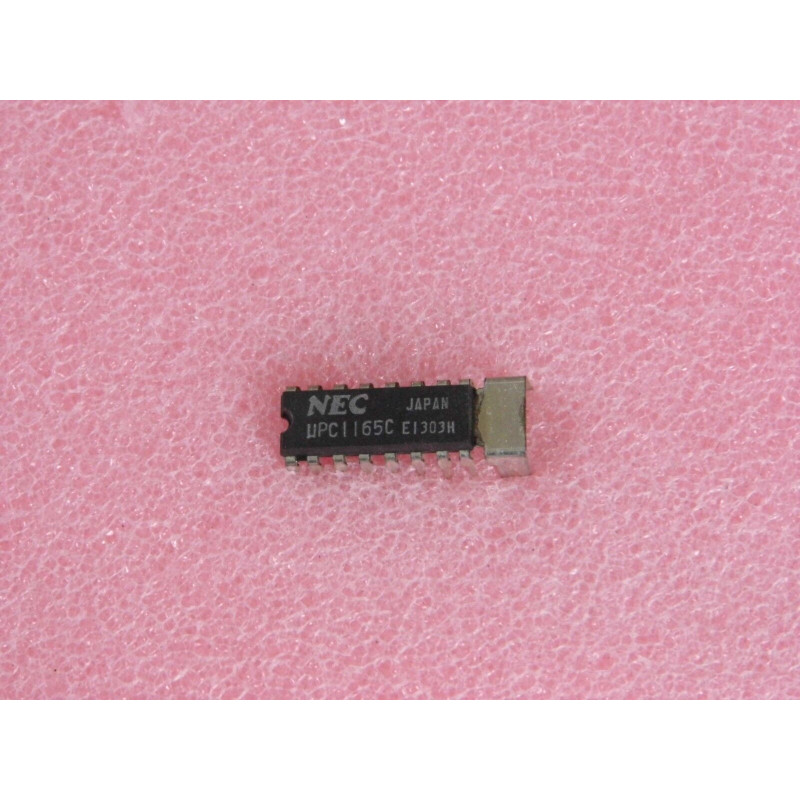 ic UPC 1165 C - ci UPC1165C µPC 1165 C - µPC1165C DIP16 (pla005)