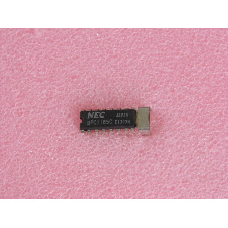 ic UPC 1165 C - ci UPC1165C µPC 1165 C - µPC1165C DIP16 (pla005)