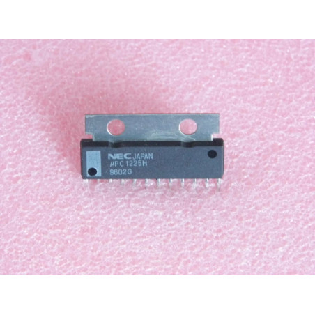 ic UPC 1225 H - ci UPC1225H µPC 1225 H - µPC1225H power amplifier driver (SIL12)