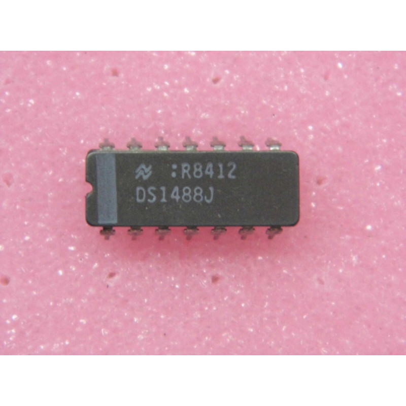 ic DS 1488 J - ci DS1488J - boîtier céramique DIP14   (PLA023)