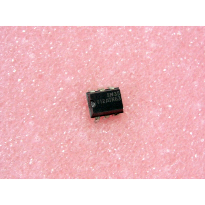 Lot x3 : ic 4N35 ~ ci 4N35 ~ Phototransistor Optocoupler ~ DIP6 (PLA023)