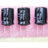 Lot x6 - capacitor condensateur chimique 16v 470µF 470uF 470MF rubycon 105°C