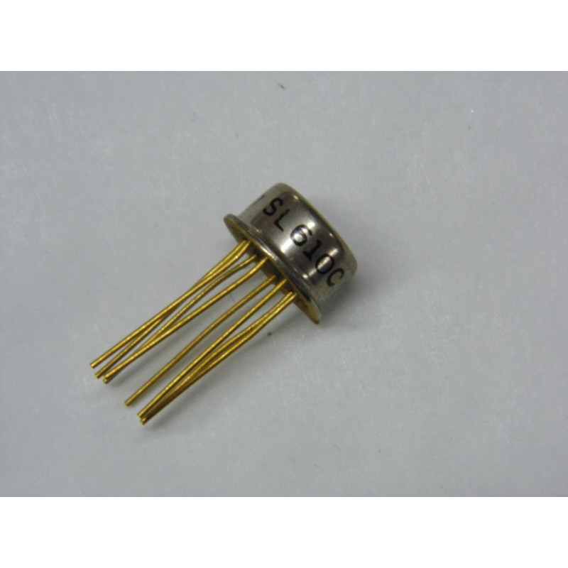 ci SL 610 C - ic SL610C de chez Plessey (RF/IF AMPLIFIER)