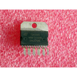 ci TDA 2005 ~ ic TDA2005 ~ 20W Bridge Amplifier for Car Radio