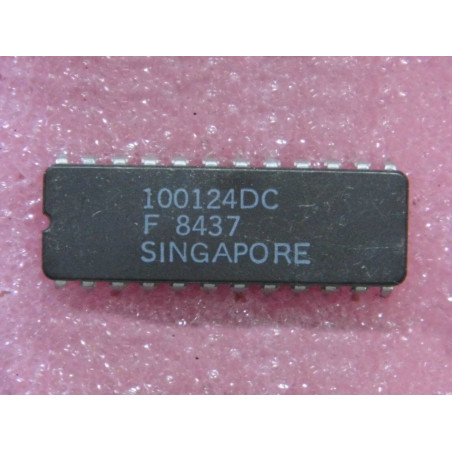 ci 100124 DC / ic 100124DC - DIP24 boîtier céramique - (pla022)