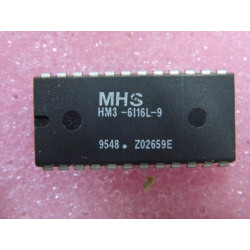 ci HM-3-6116L-9 / ic HM36116L-9 / HM3-6116-L9__ DIP24 - (pla022) RAM 6116