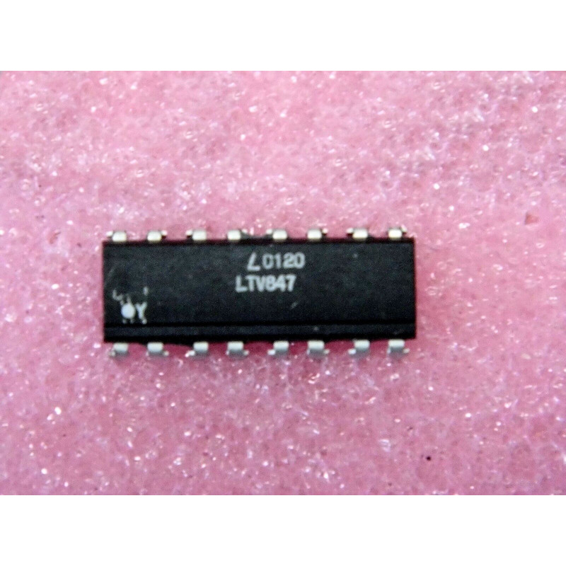 ci LTV 847 / ic LTV847 - DIP16 - (pla022)