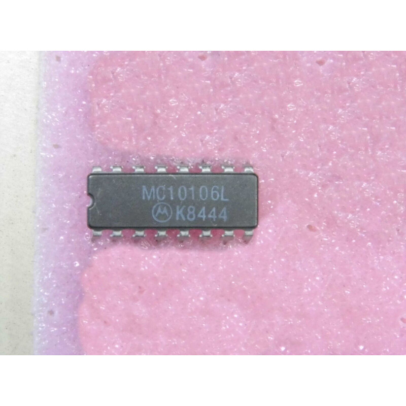 ci MC 10106 L / ic MC10106L - DIP16 - (pla022)