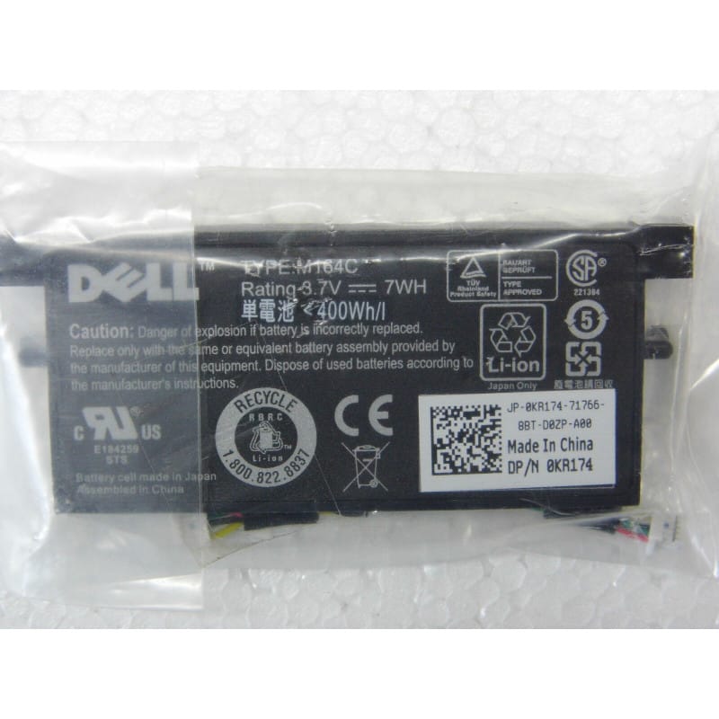 batterie DELL type M146C Li-ion 3.7V dc 7WH