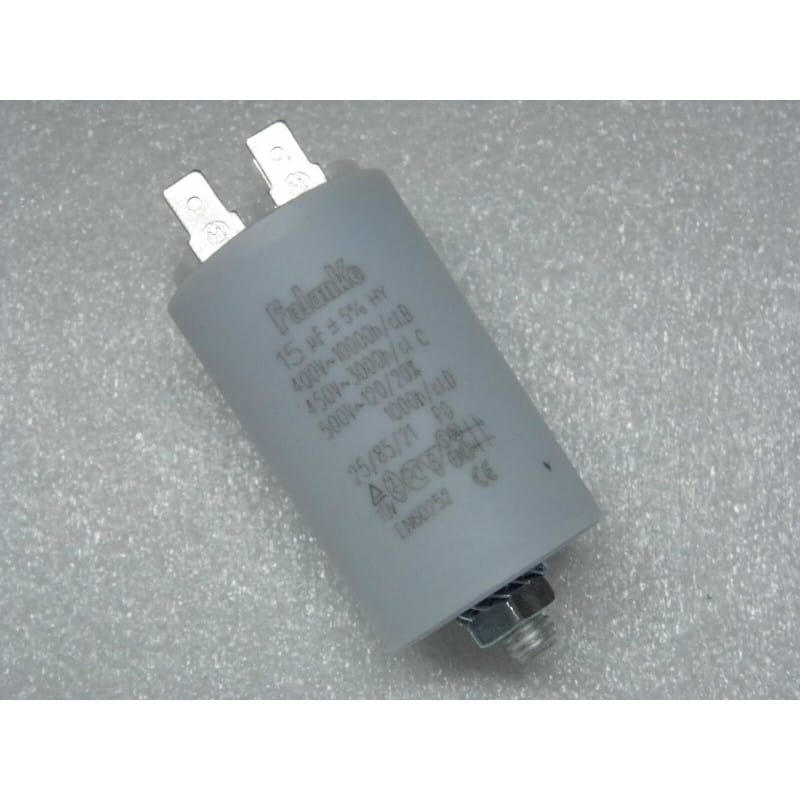 Condo / Condensateur Permanent / de démarrage Moteur 15µF 15uF 15MF 450V 5%