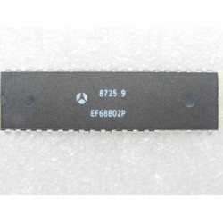 ci EF 68B02 P ~ ic EF68B02P ~ 8-bit µProcessor ~ DIP, 40-Pin (PLA041)