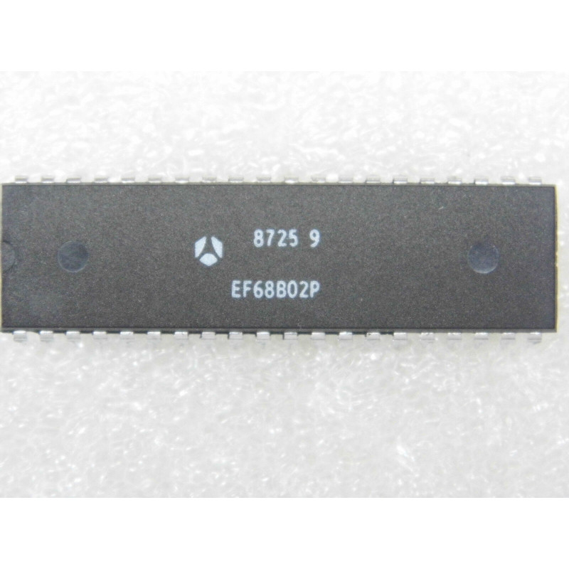 ci EF 68B02 P ~ ic EF68B02P ~ 8-bit µProcessor ~ DIP, 40-Pin (PLA041)