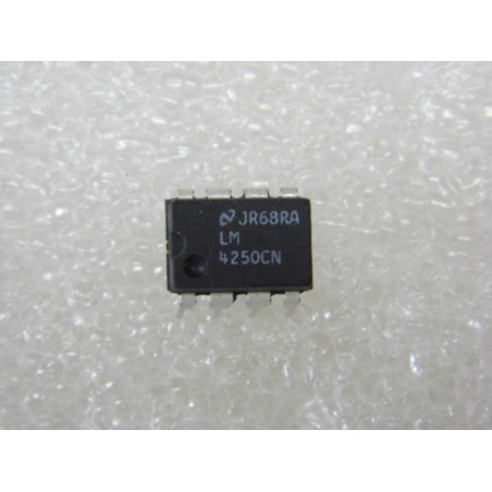 ci LM 4250 CN ~ ic LM4250CN ~ Programmable Operational Amplifier ~ dip8 (CI7)