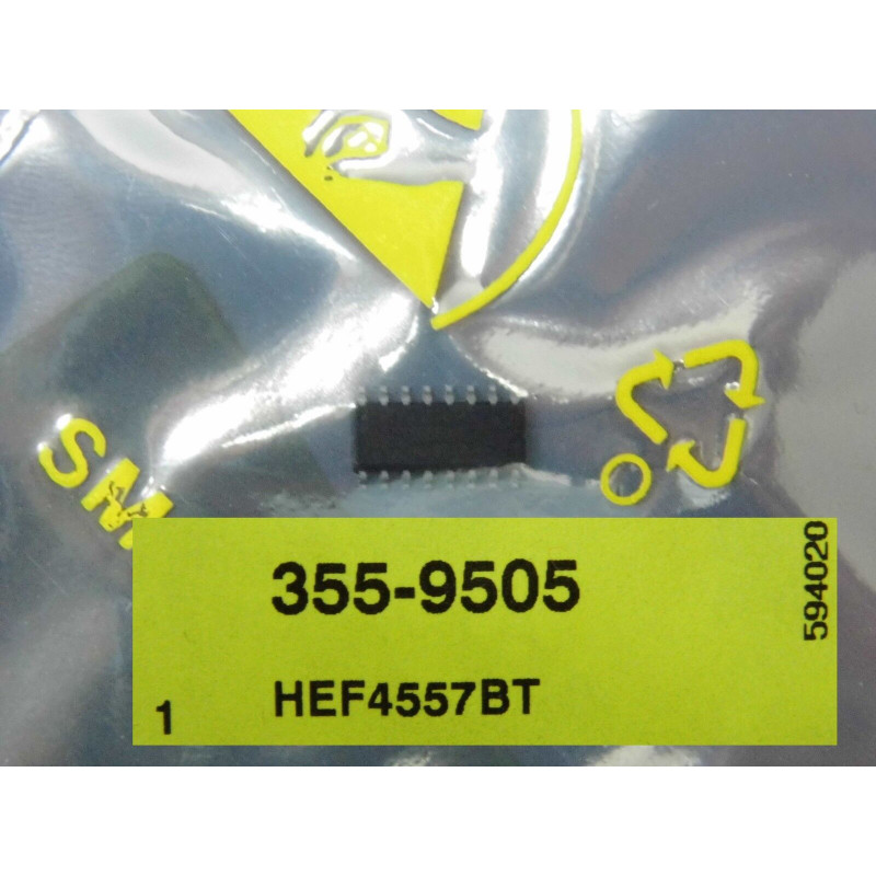 HEF 4557 BT ci CMS ~ ic SMD HEF4557BT dans son sachet antistatique