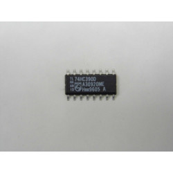 74HC 390 D ci CMS - ic SMD...