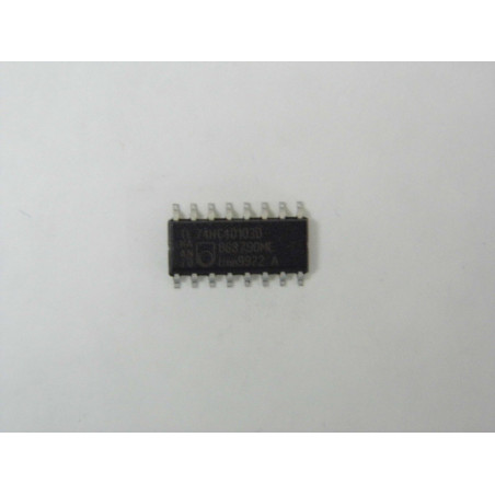 74HC 40103 D ci CMS - ic SMD 74HC40103D (Lot de 2)